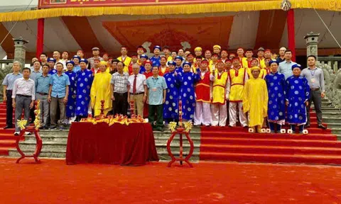 Đại lễ tế tổ Họ Trương Việt Nam - hướng về nguồn cội, kết nối, phát huy truyền thống vẻ vang của dòng tộc