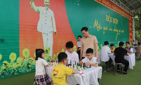 Phú Thọ: Đại hội TDTT phường Vĩnh Yên lần thứ I có 6 môn thi đấu