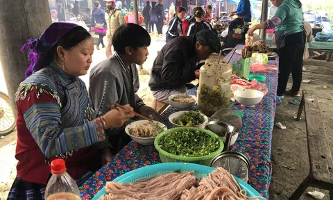 Lào Cai: Phở Si Ma Cai mang hồn cốt văn hóa vùng cao