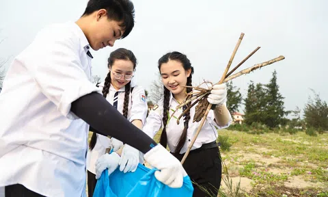 Hàng nghìn bạn trẻ nhập cuộc “Thử thách 21 ngày: Hành động Xanh - Chọn Tương lai Xanh”