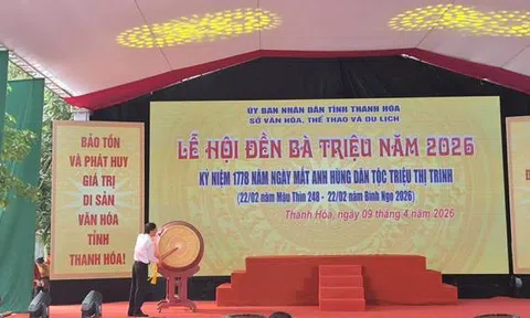 Xứ Thanh sẵn sàng cho Lễ hội Đền Bà Triệu 2026