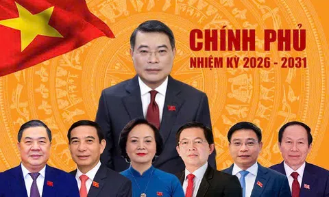 Phân công công tác của Thủ tướng và các Phó Thủ tướng Chính phủ