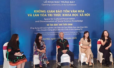 Không gian bảo tồn văn hóa và lan tỏa tri thức khoa học xã hội