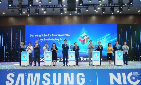 Khởi động cuộc thi Samsung Solve for Tomorrow 2026