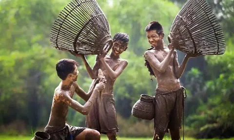 Một thời trẻ con (thơ)