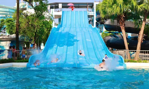 Hà Nội: Khám phá, trải nghiệm hè 2026 tại Công viên nước Hồ Tây