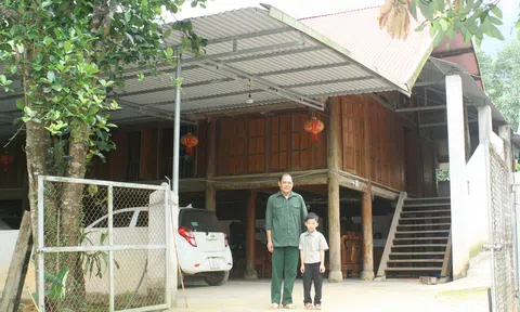 Tuyên Quang: Cựu chiến binh Ma Văn Sử làm kinh tế giỏi, tích cực công tác Hội