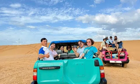 Lâm Đồng: Du lịch Mũi Né khởi sắc, hút mạnh du khách trong quý 1/ 2026