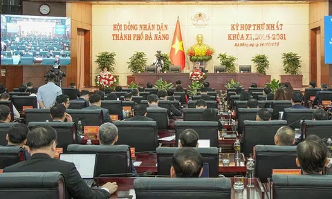 HĐND TP Đà Nẵng bầu các chức danh lãnh đạo quan trọng