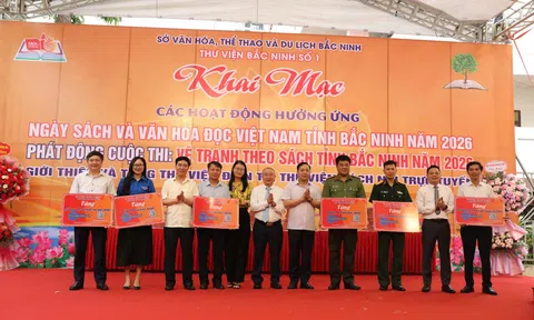 Bắc Ninh: Lan tỏa văn hóa đọc từ Ngày Sách và cuộc thi vẽ tranh theo sách