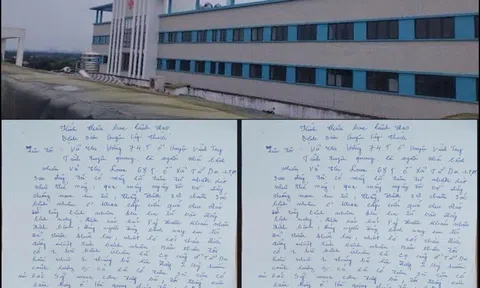 Phú Thọ: Bức thư tay ca ngợi y đức Trung tâm Y tế khu vực Lập Thạch