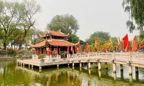 Đền Hát Môn – Dấu ấn lịch sử, nơi hào khí Hai Bà Trưng trường tồn mãi cùng thời gian và mỗi mùa lễ hội