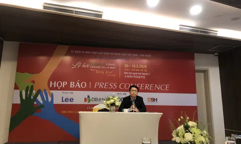 Vun đắp tình hữu nghị Việt Nam - Hàn Quốc qua lễ hội “Chúng ta là một”