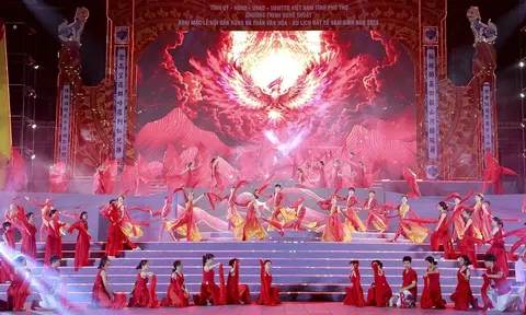 Khai mạc Lễ hội Đền Hùng và Tuần Văn hóa - Du lịch Đất Tổ năm Bính Ngọ 2026