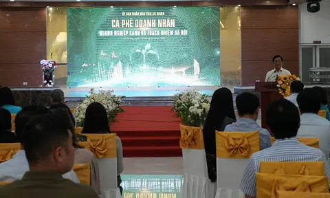 Chương trình “Cà phê Doanh nhân” tỉnh An Giang – Nơi chia sẻ và gửi gắm niềm tin