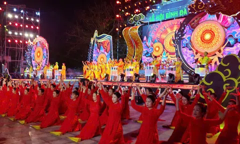 Lễ hội Bình Đà tôn vinh Đức Quốc tổ Lạc Long Quân