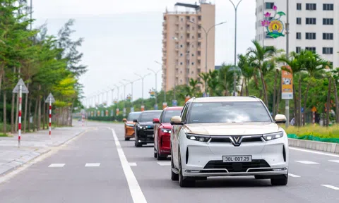 Vì sao VinFast VF 9 được giới doanh nhân ưu tiên hàng đầu cho hành trình dài?