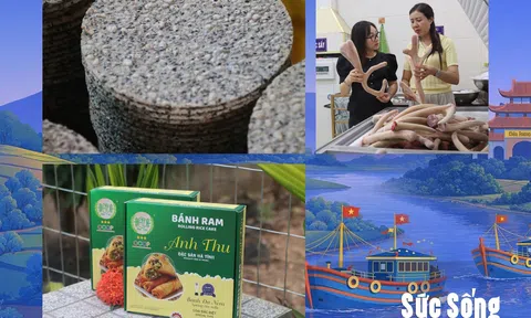 Sắp diễn ra Tuần lễ sản phẩm Hà Tĩnh tại Hà Nội