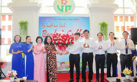 Phú Thọ: Phường Vĩnh Phúc ra mắt mô hình “Book & Coffee” - Lan tỏa văn hóa đọc từ không gian mở