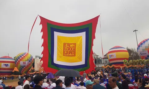 Hà Nội: Lễ hội Bình Đà lan tỏa hào khí cội nguồn dân tộc