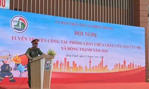 TP. Hồ Chí Minh: Xã Đông Thạnh tăng cường tuyên truyền phòng cháy, chữa cháy – Gần dân, sát thực tế