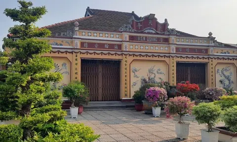 TP.HCM: Chùa Thiên Quang - Di tích lịch sử, nơi giáo dục truyền thống cho thế hệ trẻ