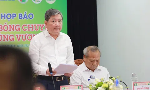 Phú Thọ: Họp báo Giải bóng chuyền cúp Hùng Vương 2026