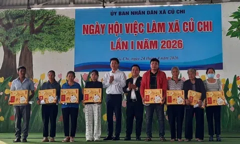 TP. HCM: Ngày hội việc làm xã Củ Chi lần thứ nhất mở ra nhiều cơ hội cho người lao động địa phương