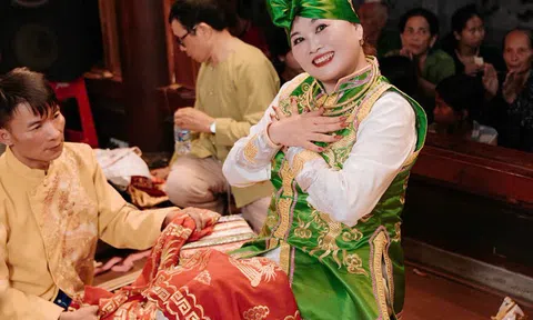 Lê Thị Thuỷ góp phần gìn giữ giá trị tín ngưỡng thờ Mẫu