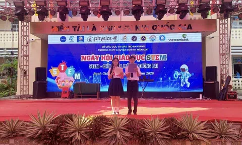 An Giang: Ngày hội Giáo dục STEM - “Khát vọng HUMADA - Vươn tầm Công nghệ”