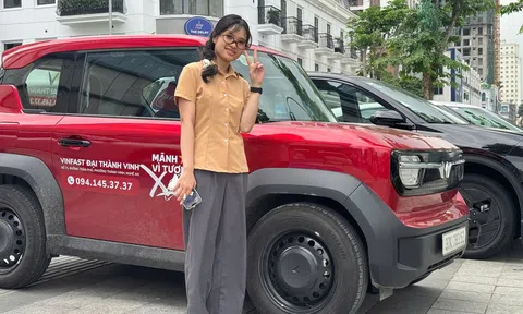 VinFast mang dải ô tô điện đến Nghệ An, VF 6 thành tâm điểm hút khách tại “Hào khí sông Lam”