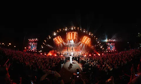 Giao hưởng Non Sông: Đêm nhạc kết nối quá khứ và hiện đại