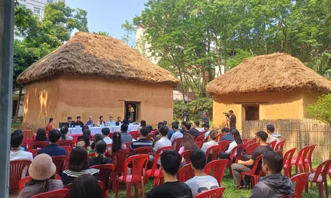 Khám phá việc bảo tồn kiến trúc nhà Hà Nhì ở Bảo tàng Dân tộc học Việt Nam