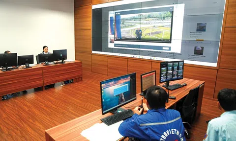 “Mắt thần” ở Nhà máy Lọc dầu Dung Quất