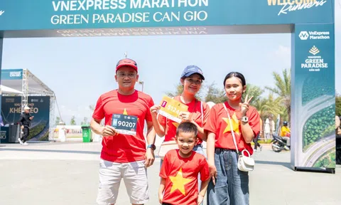 Trước giờ khai màn VnExpress Marathon, runner và du khách nói gì về Vinhomes Green Paradise?