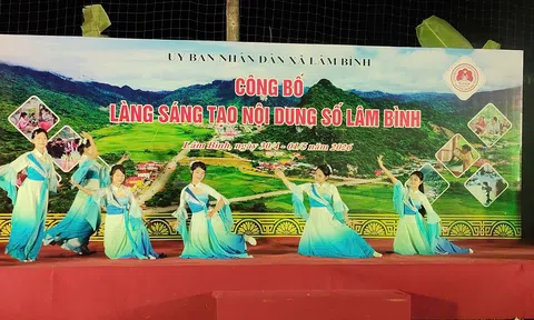 Tuyên Quang: Công bố “Làng sáng tạo số Lâm Bình” gắn với phát triển du lịch