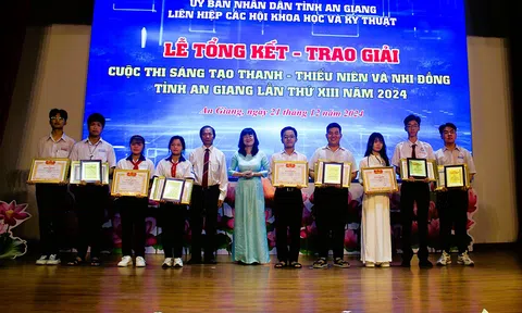 An Giang: Phát động Cuộc thi Sáng tạo Thanh thiếu niên, nhi đồng lần thứ I năm 2026