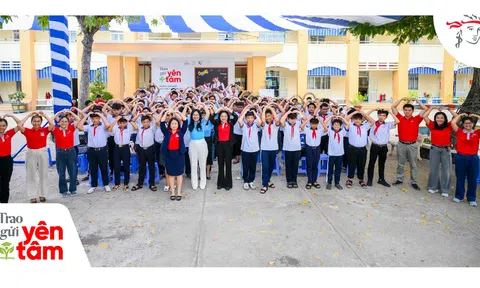 Triển khai Chương trình giáo dục tài chính Cha-Ching cho học sinh tại Tây Ninh