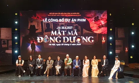 Hà Nội: Công bố dự án phim điện ảnh "Mật mã Đông Dương"