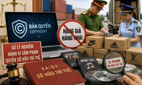 Chính phủ mở đợt cao điểm xử lý vi phạm sở hữu trí tuệ trên toàn quốc
