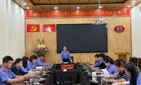 Phú Thọ: Viện KSND Khu vực 9 thực hiện nhiệm vụ kiểm sát án hành chính, dân sự