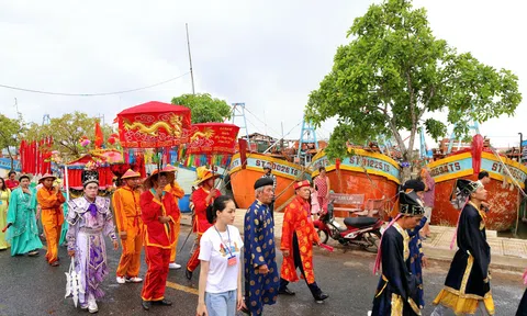 Cần Thơ: Lễ hội Nghinh Ông xã Trần Đề - Di sản văn hóa phi vật thể quốc gia