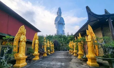 Quảng Ngãi: Chùa Minh Đức – Điểm văn hóa tâm linh trên núi Thiên Mã