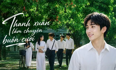 Thanh xuân lắm chuyện buồn cười (tản văn)