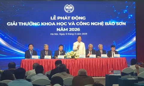 Phát động Giải thưởng Khoa học và Công nghệ Bảo Sơn 2026: “Trí tuệ Việt - Bứt phá vì tương lai bền vững”