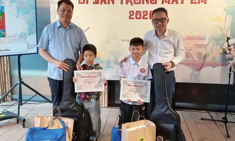 Hà Nội: Trao giải và khai mạc triển lãm tranh cuộc thi “Di sản trong mắt em” 2026