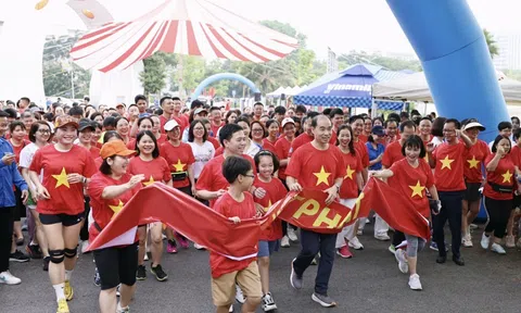 Vinamilk lan tỏa lối sống khỏe qua chương trình “Ngàn bước chân – Triệu trái tim khỏe”