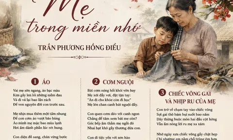 Mẹ trong miền nhớ