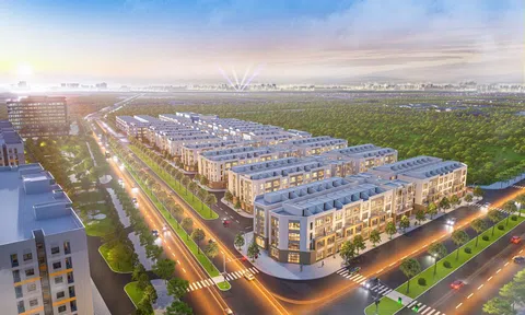 Boutique Home Tràng Cát: Nhà phố hiếm giữa đô thị vạn dân, đón trọn cơ hội kinh doanh tại Nam Hải Phòng