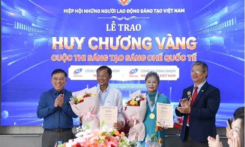 Nhôm Nam Sung được vinh danh Thành tựu Sáng chế, Sáng tạo Quốc tế 2026